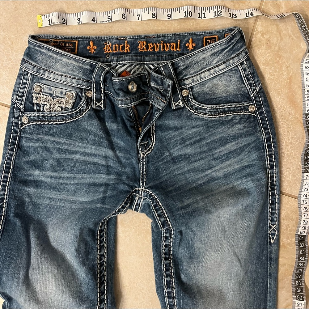 Rock Revival jeans Patricia style